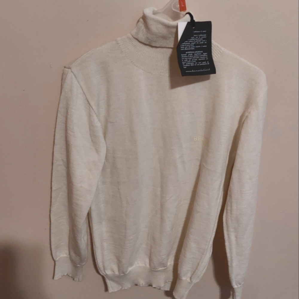 Berna wool blend Sweater size 12Y bnwt